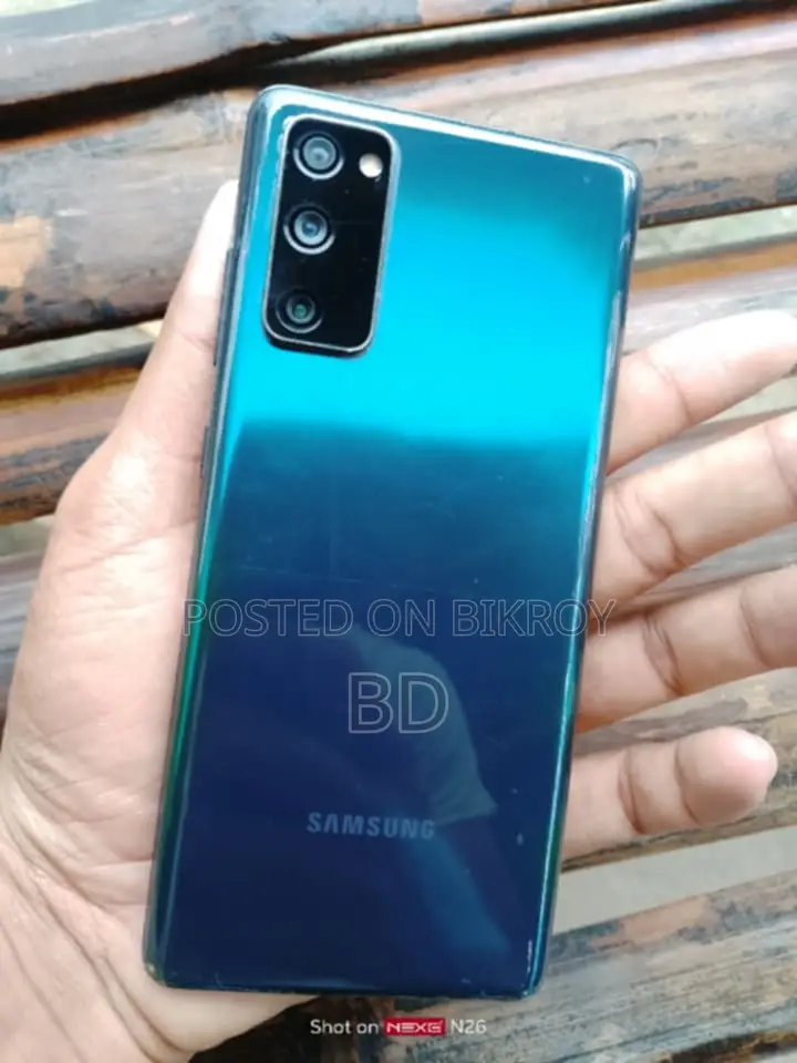 স্যামসাং গ্যালাক্সি এস২০ এফই ১২৮ জিবি ব্লু