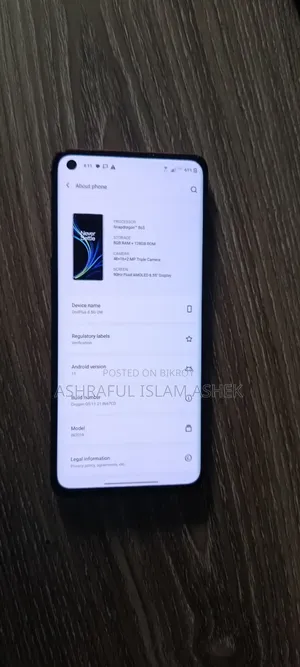 OnePlus 8 128 GB Black