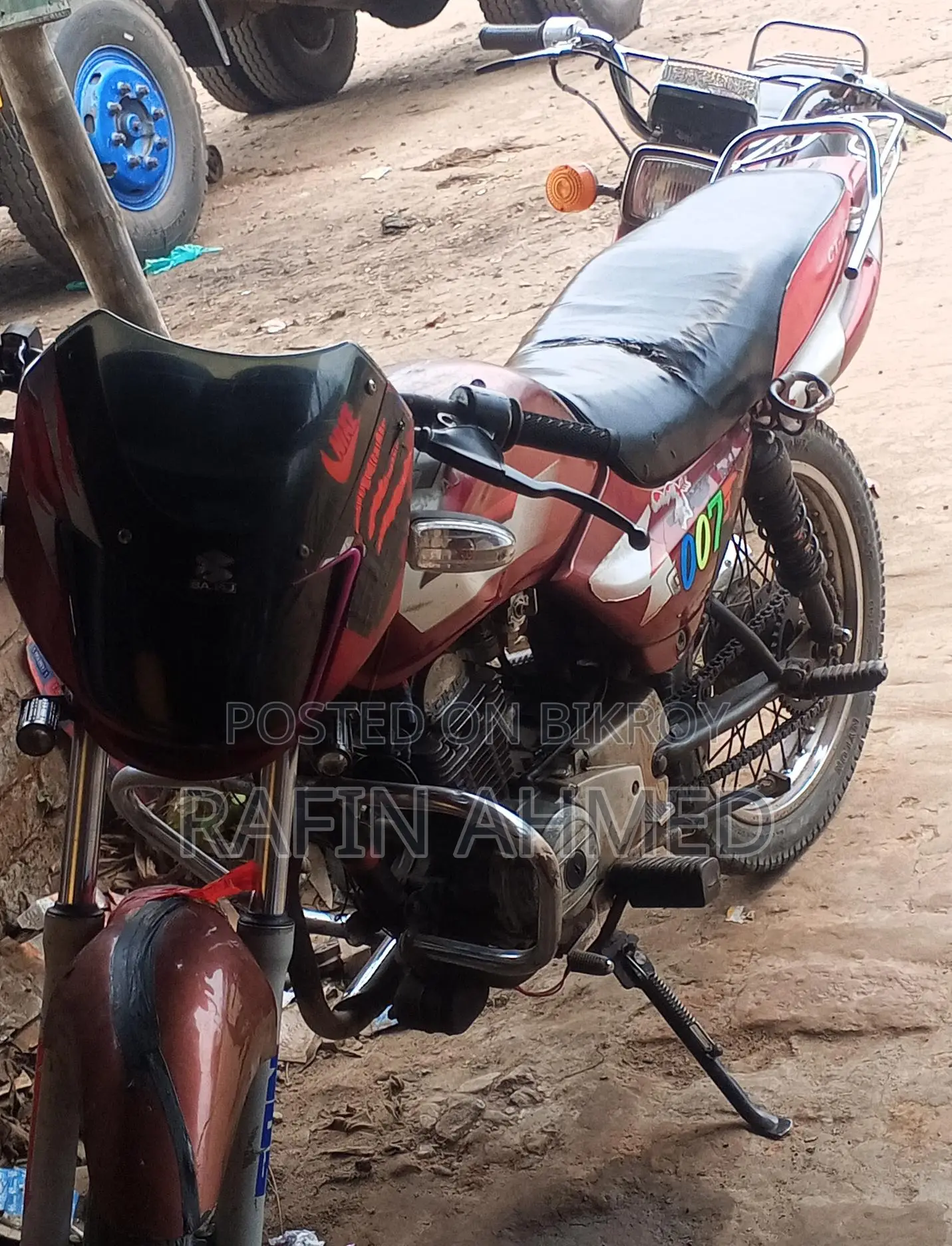 Bajaj CT 100 . 2004