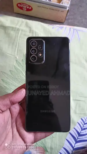 Samsung Galaxy A72 Absolutely Fresh (Used)