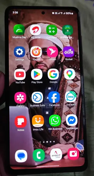 Samsung Galaxy A72 Absolutely Fresh (Used)