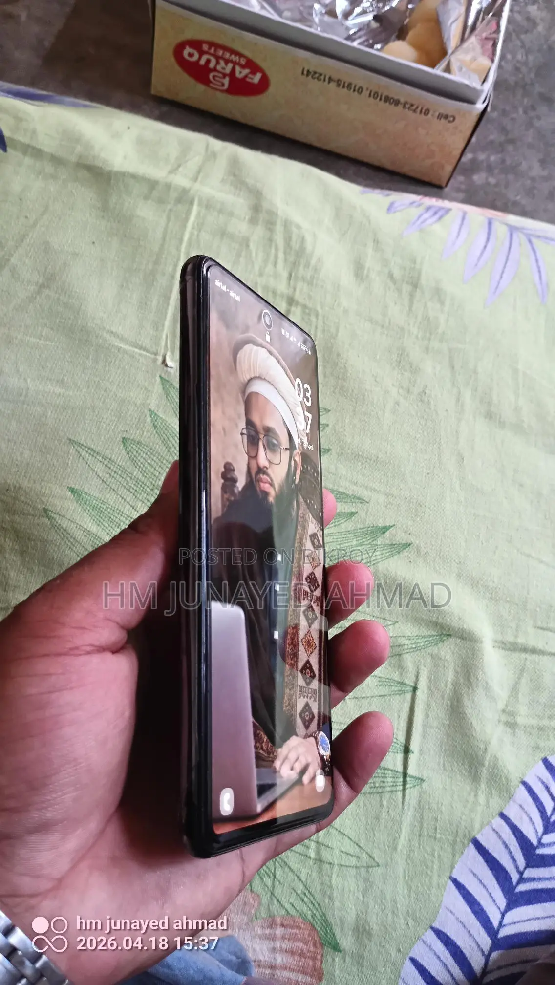 Samsung Galaxy A72 Absolutely Fresh (Used)