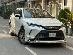 Toyota Harrier Japan 2020