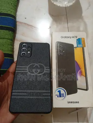 Samsung Galaxy A72 128 GB Black