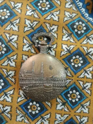 Vintage Makkah Sharif Pocket Watch
