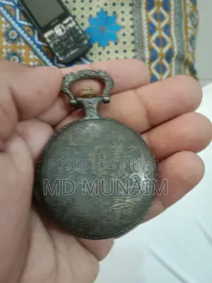 Vintage Makkah Sharif Pocket Watch