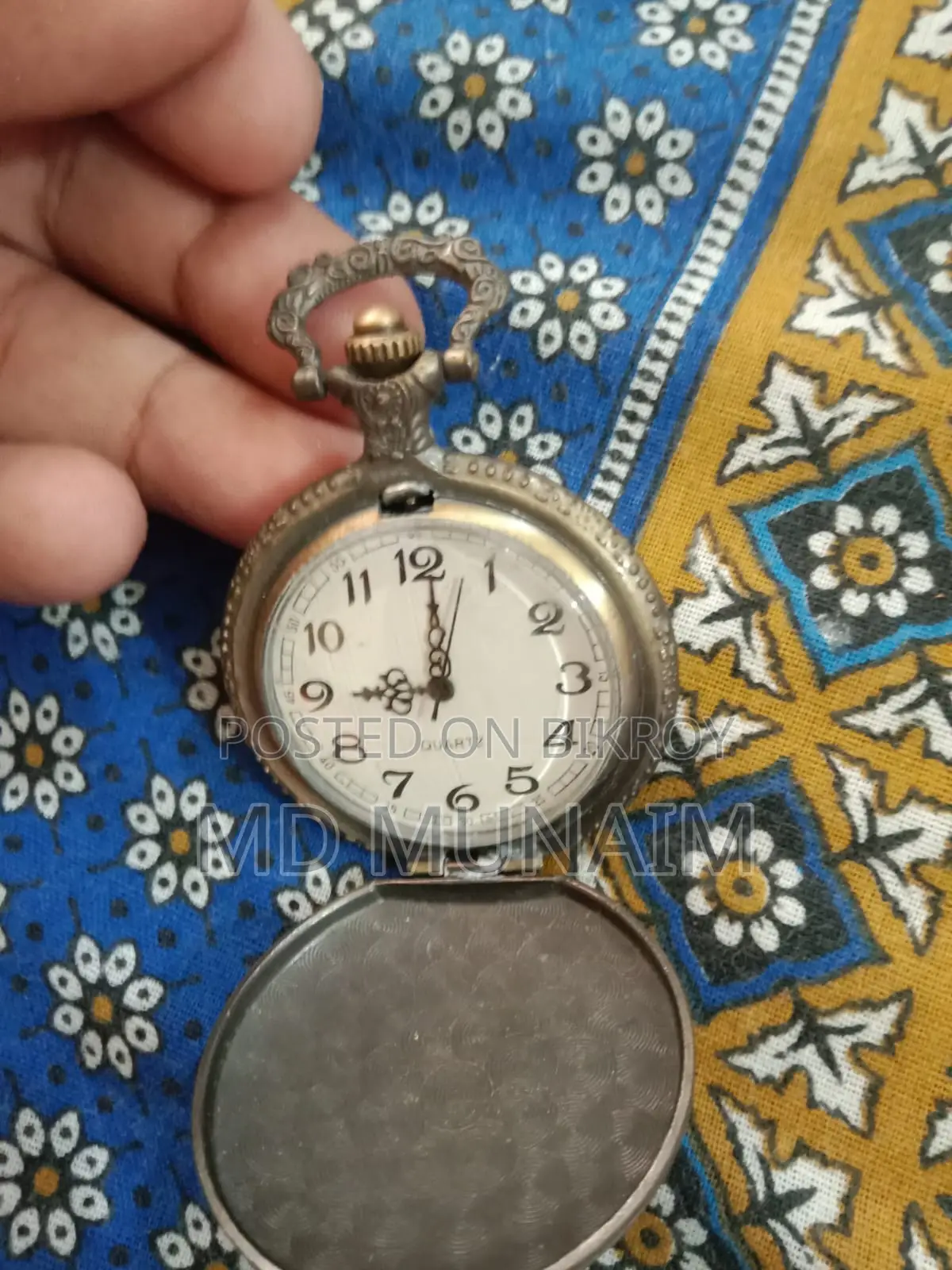 Vintage Makkah Sharif Pocket Watch