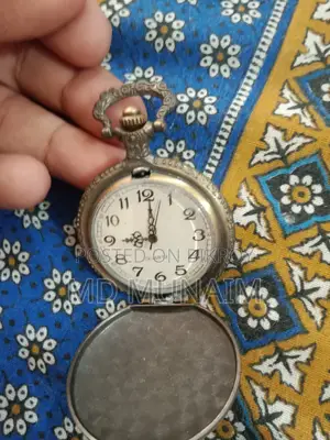 Vintage Makkah Sharif Pocket Watch