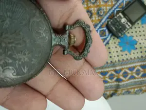 Vintage Makkah Sharif Pocket Watch