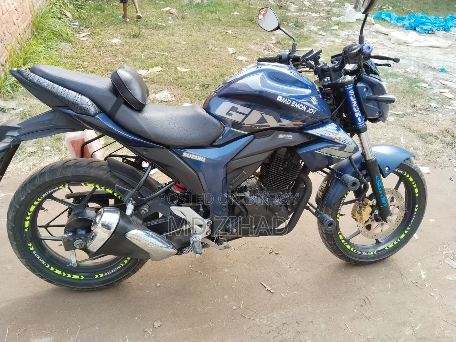 Suzuki Gixxer Monotone Good 2025