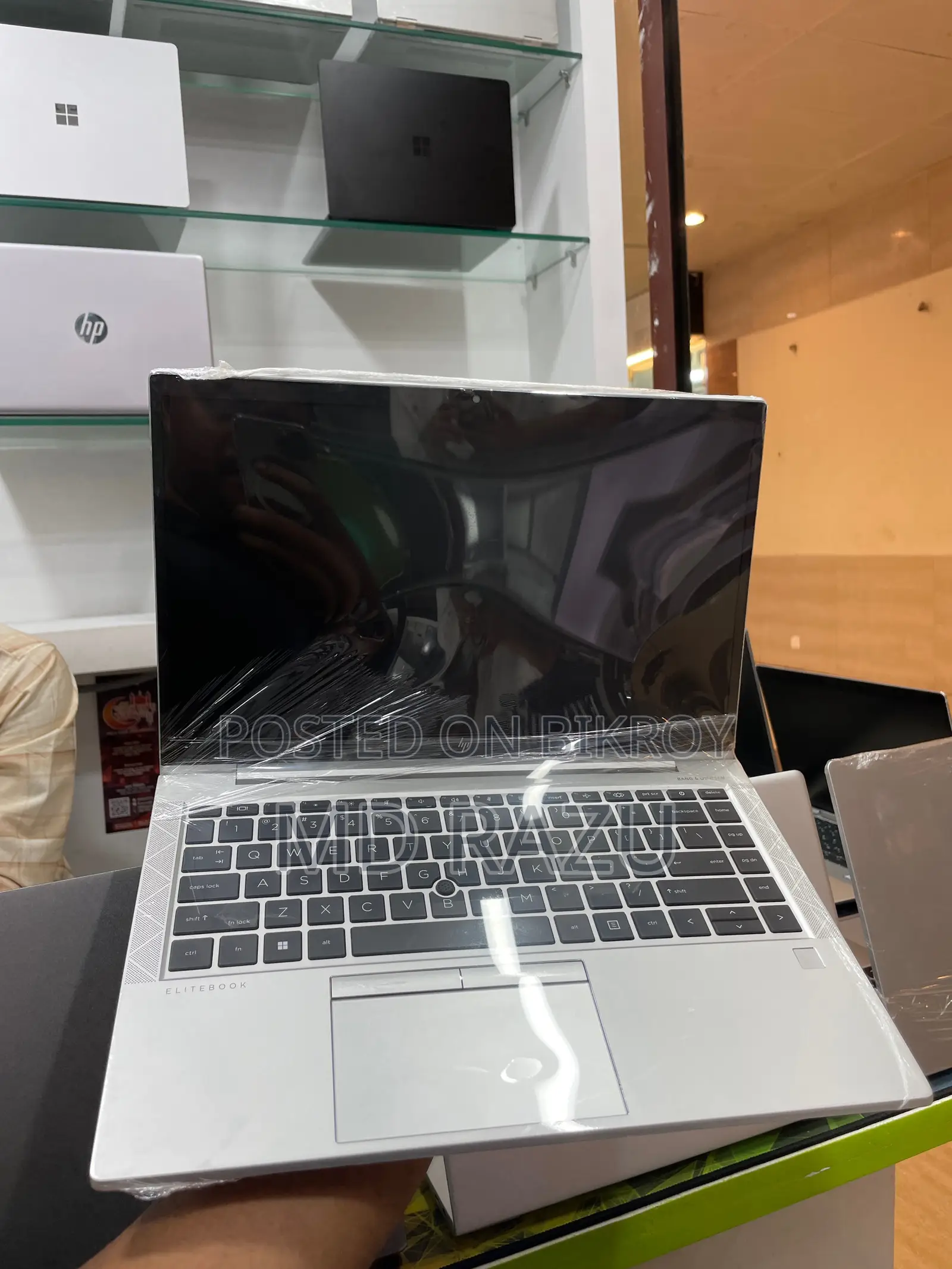 Used Laptop Product - Hp Elitbook 845 G8 Ryzen 5 Pro 5650u ♥