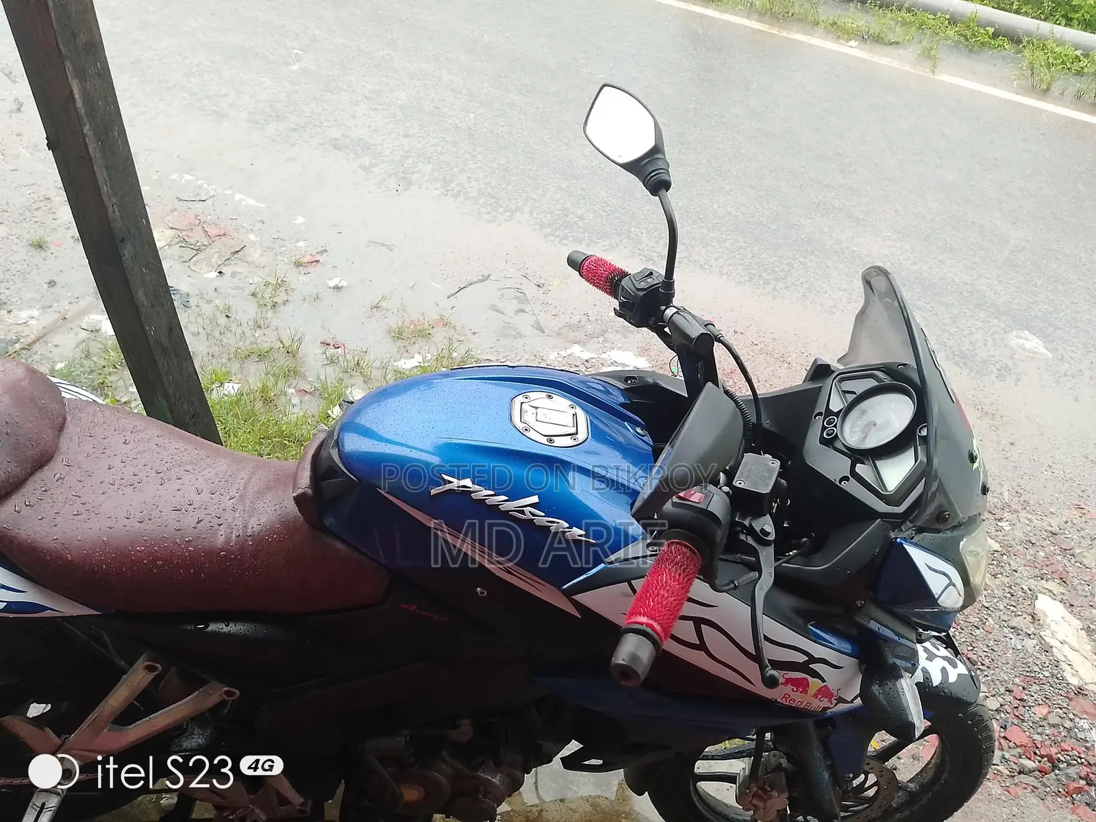 Bajaj Pulsar 150 Arif 2017