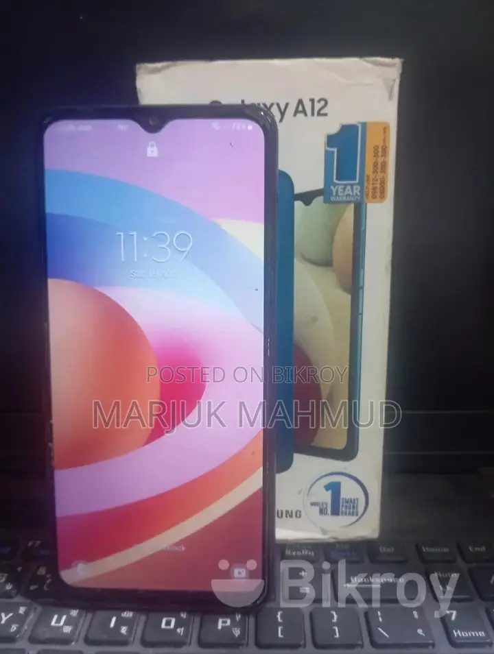 Samsung Galaxy A12 (Used)