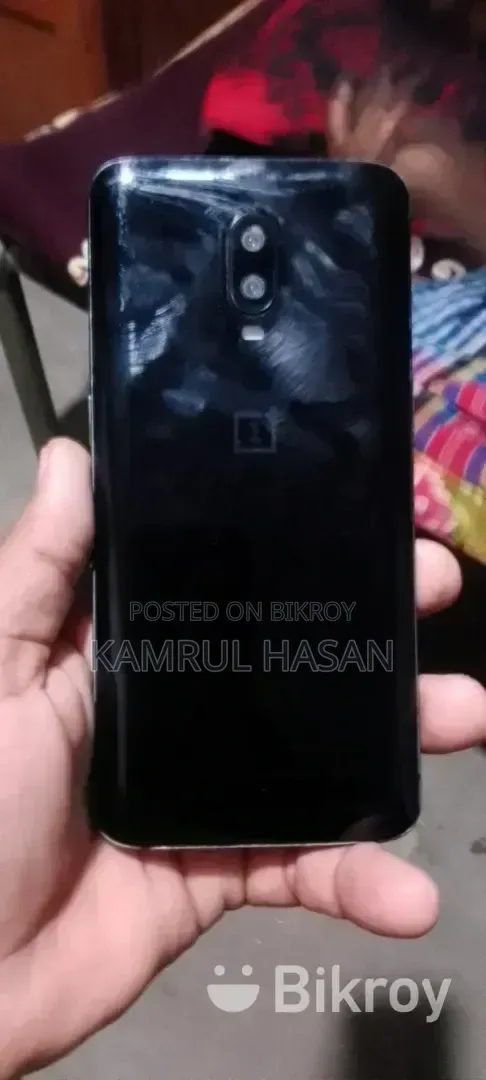 OnePlus 6T 128 GB Black
