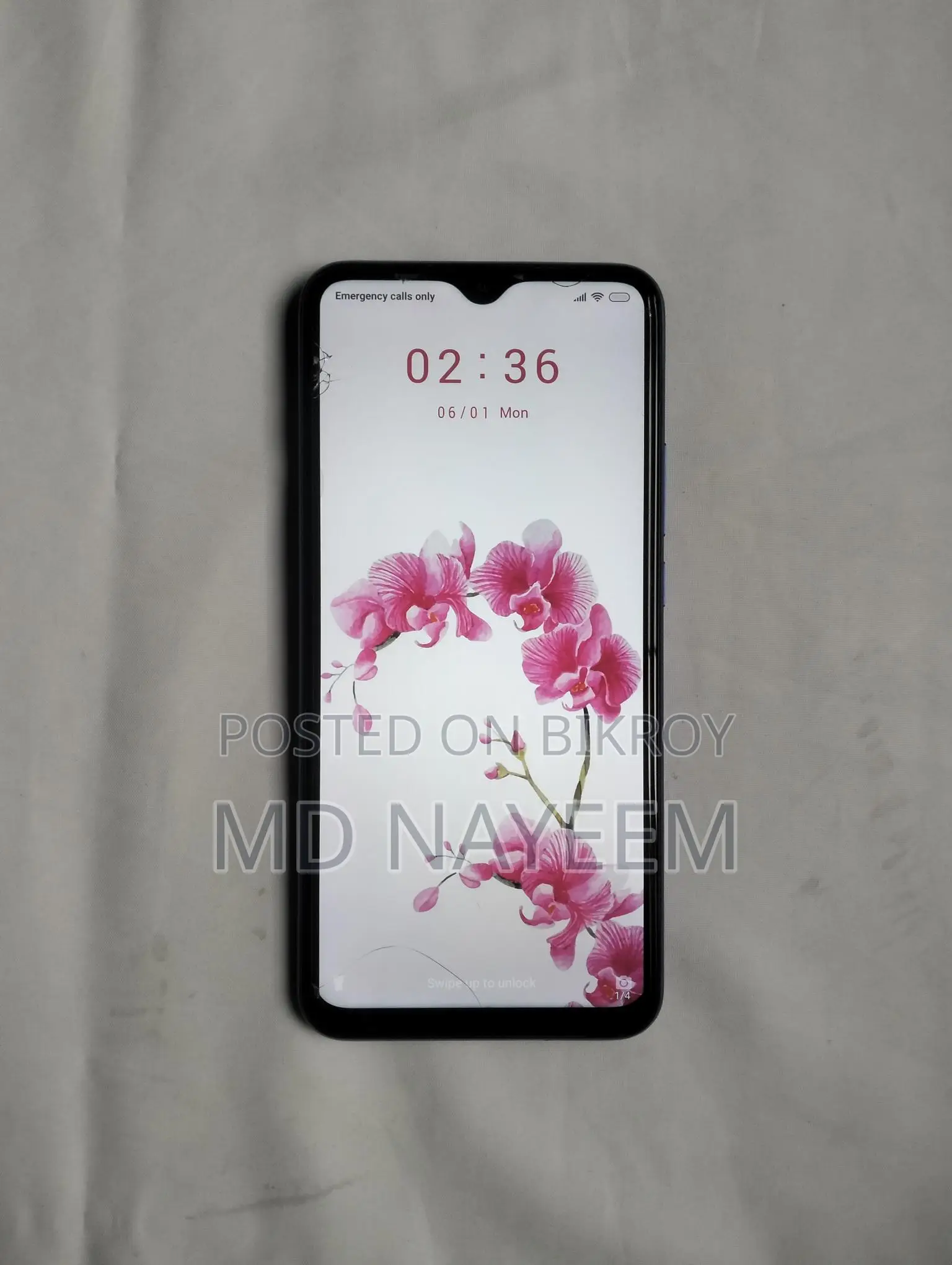 Xiaomi Mi 9 redmi _4\64 (Used)