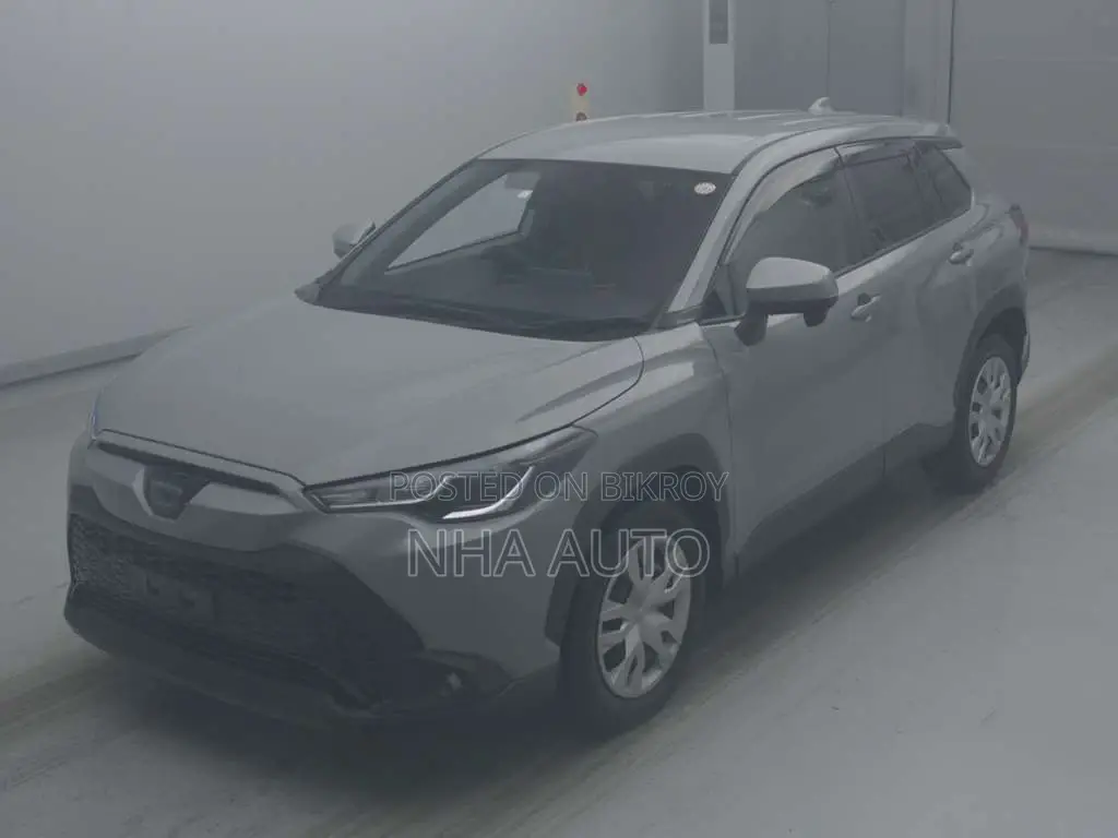 Toyota Corolla Cross HYBRID G PACKAGE 2021