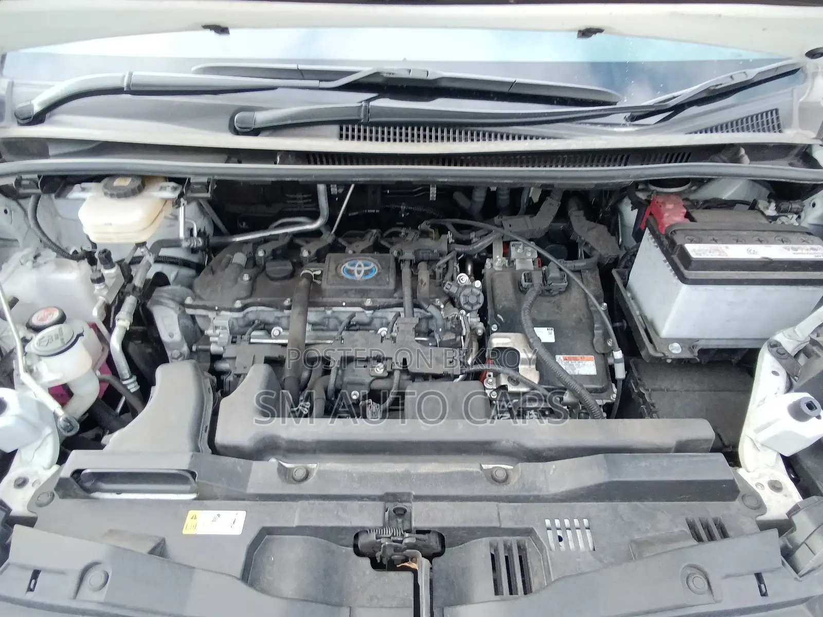 Toyota Noah Hybrid S-G Pearl 2022