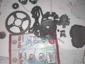 Old spare parts for Tvs xl100