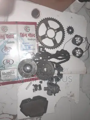 Tvs xl100 এর চেঞ্জ করা পুরানা যন্ত্রপাতি