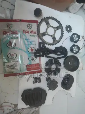 Tvs xl100 এর চেঞ্জ করা পুরানা যন্ত্রপাতি