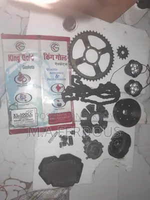 Tvs xl100 এর চেঞ্জ করা পুরানা যন্ত্রপাতি