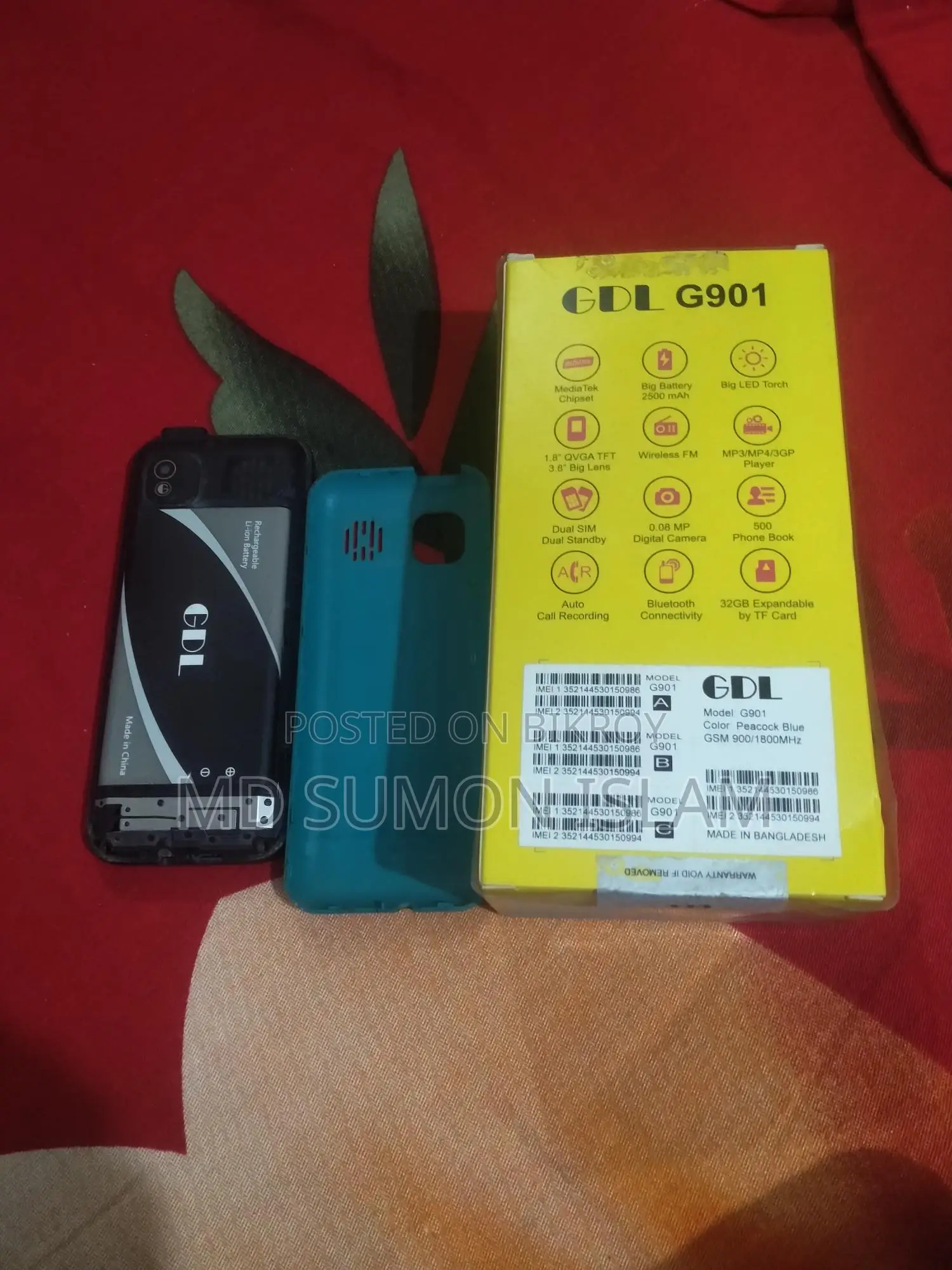 GDL G901 (Used)