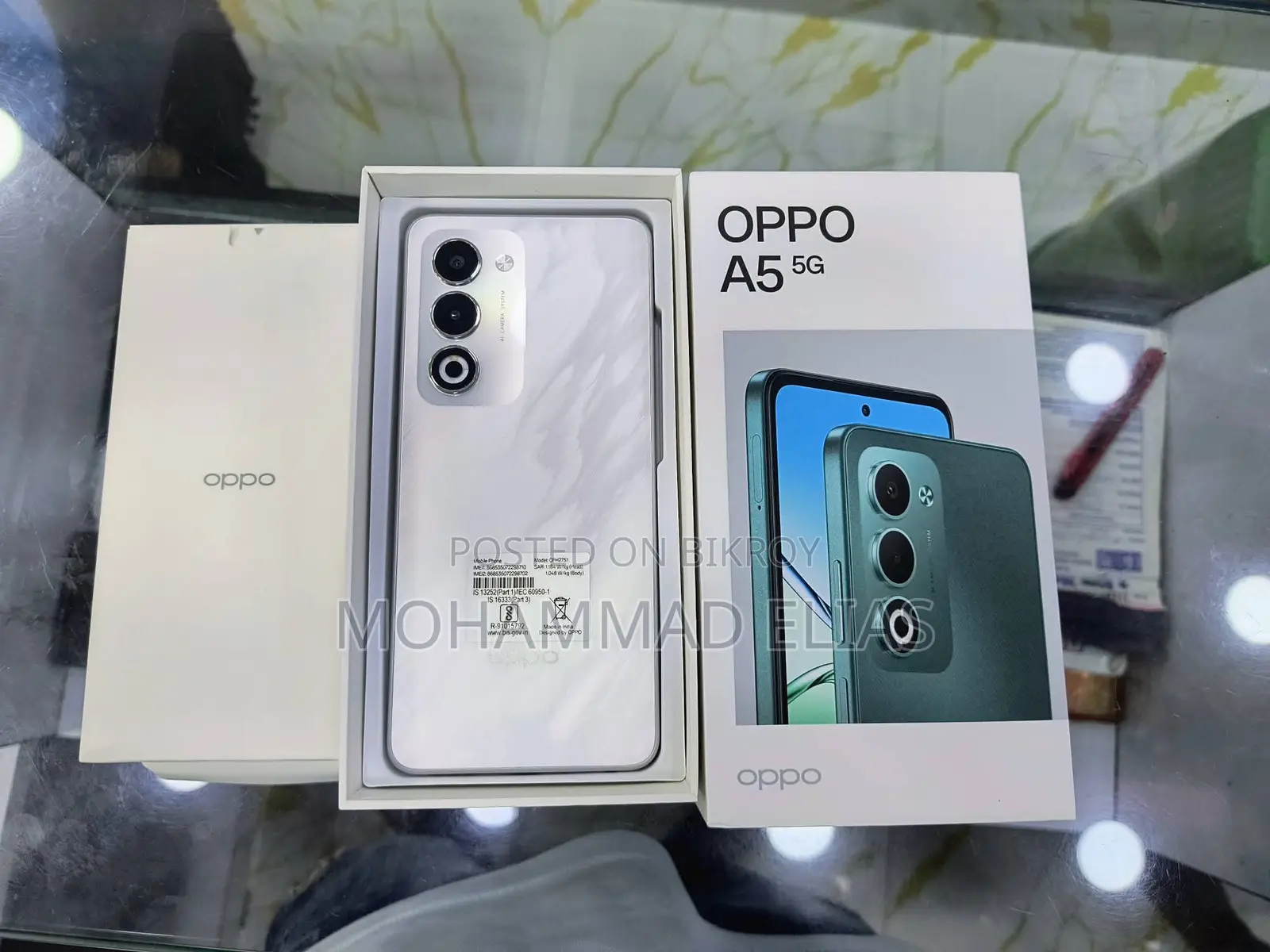 Oppo A5 5G 128 GB Gray