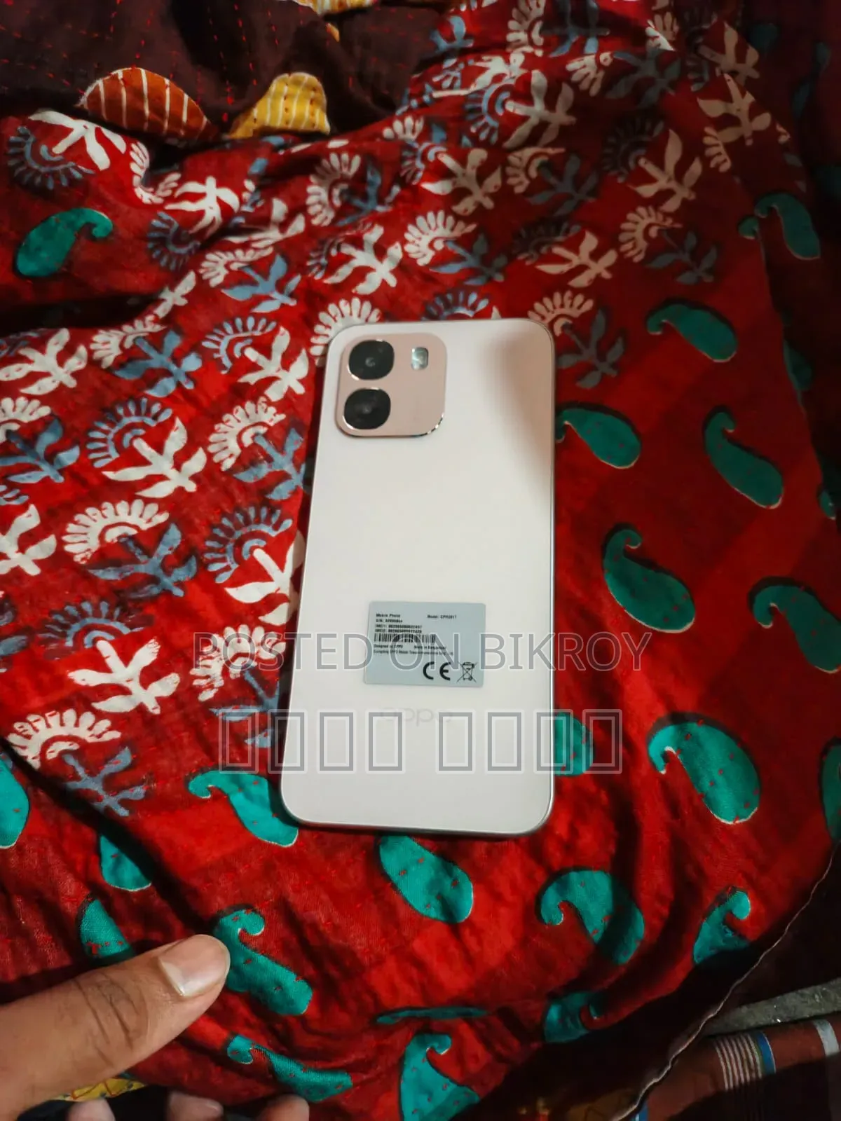 Oppo A6 5G 128 GB Rose Gold