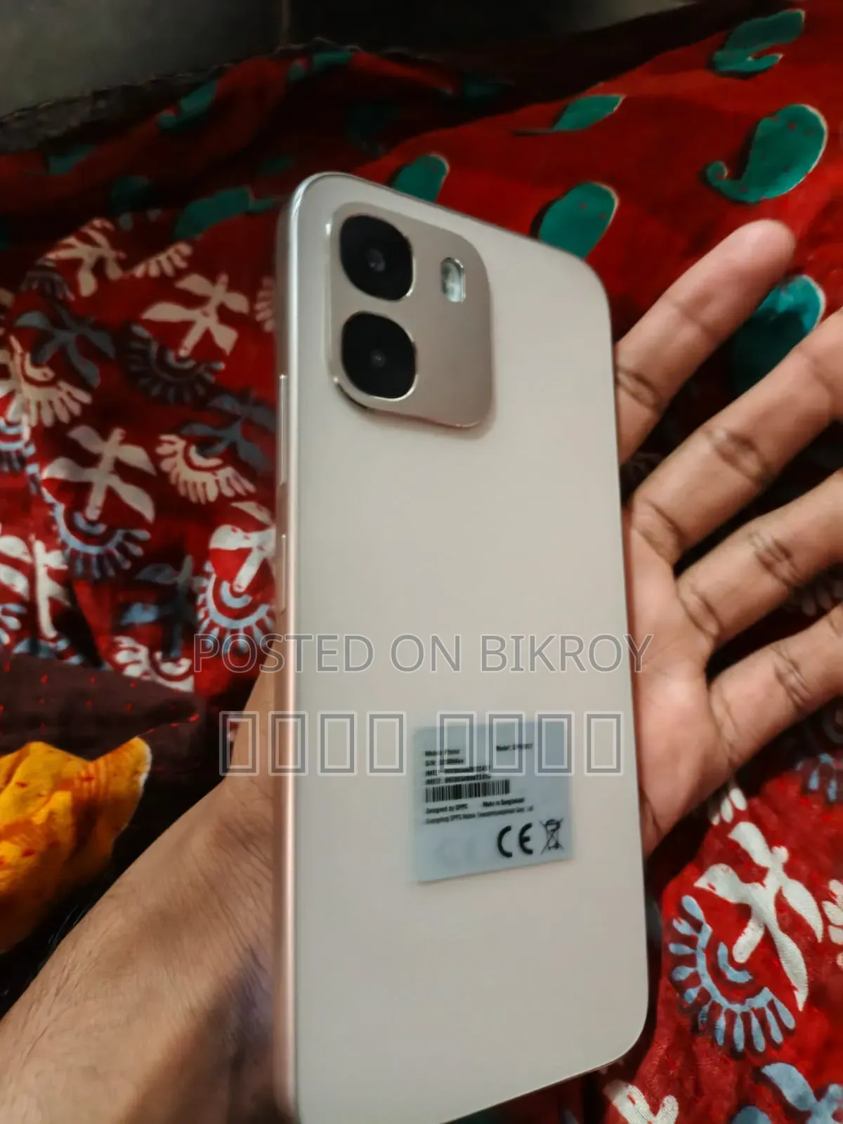 Oppo A6 5G 128 GB Rose Gold