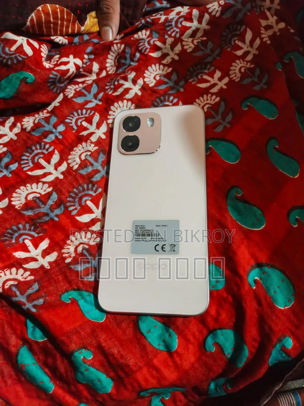 Oppo A6 5G 128 GB Rose Gold