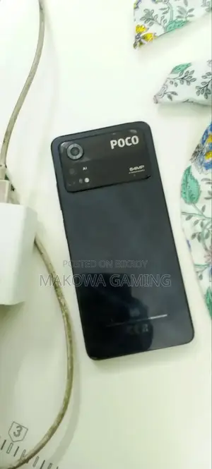Xiaomi Poco X4 Pro 5G 128 GB Black