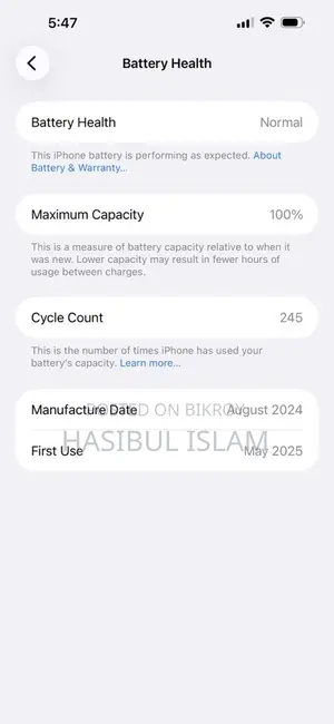 Apple iPhone 16 Plus 128 GB Blue