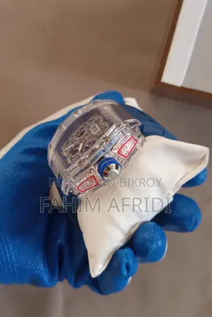 Premium Richard Mille Style Transparent Sport Watch