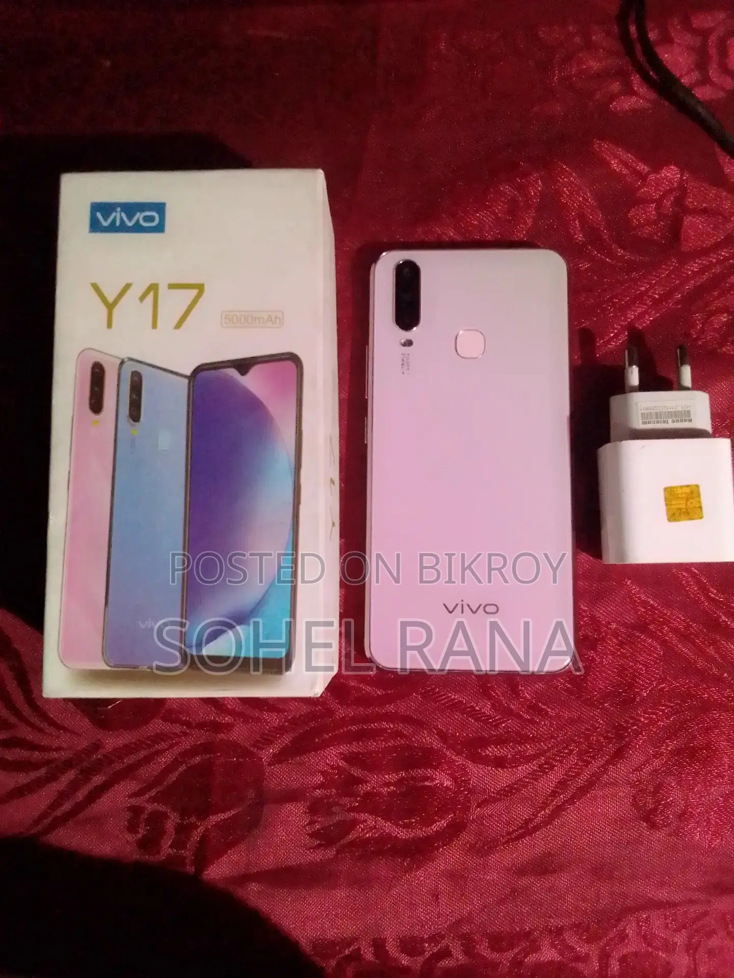 Vivo Y17 . (Used)
