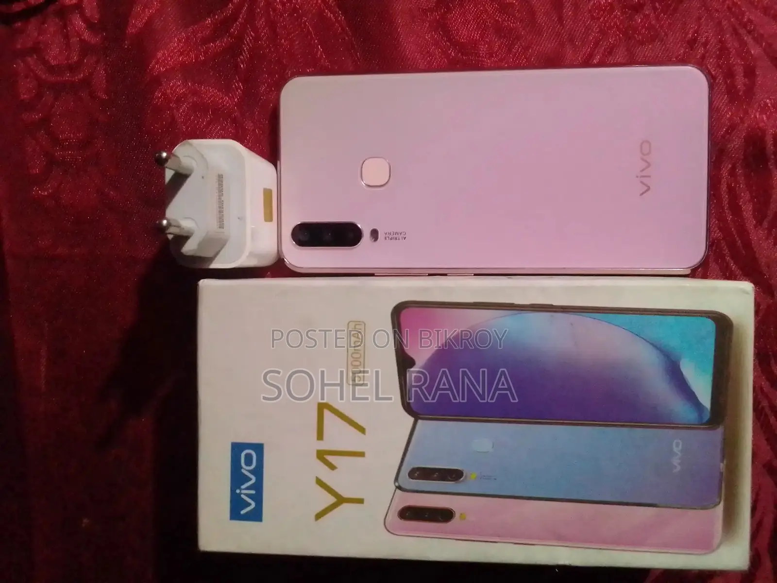 Vivo Y17 . (Used)