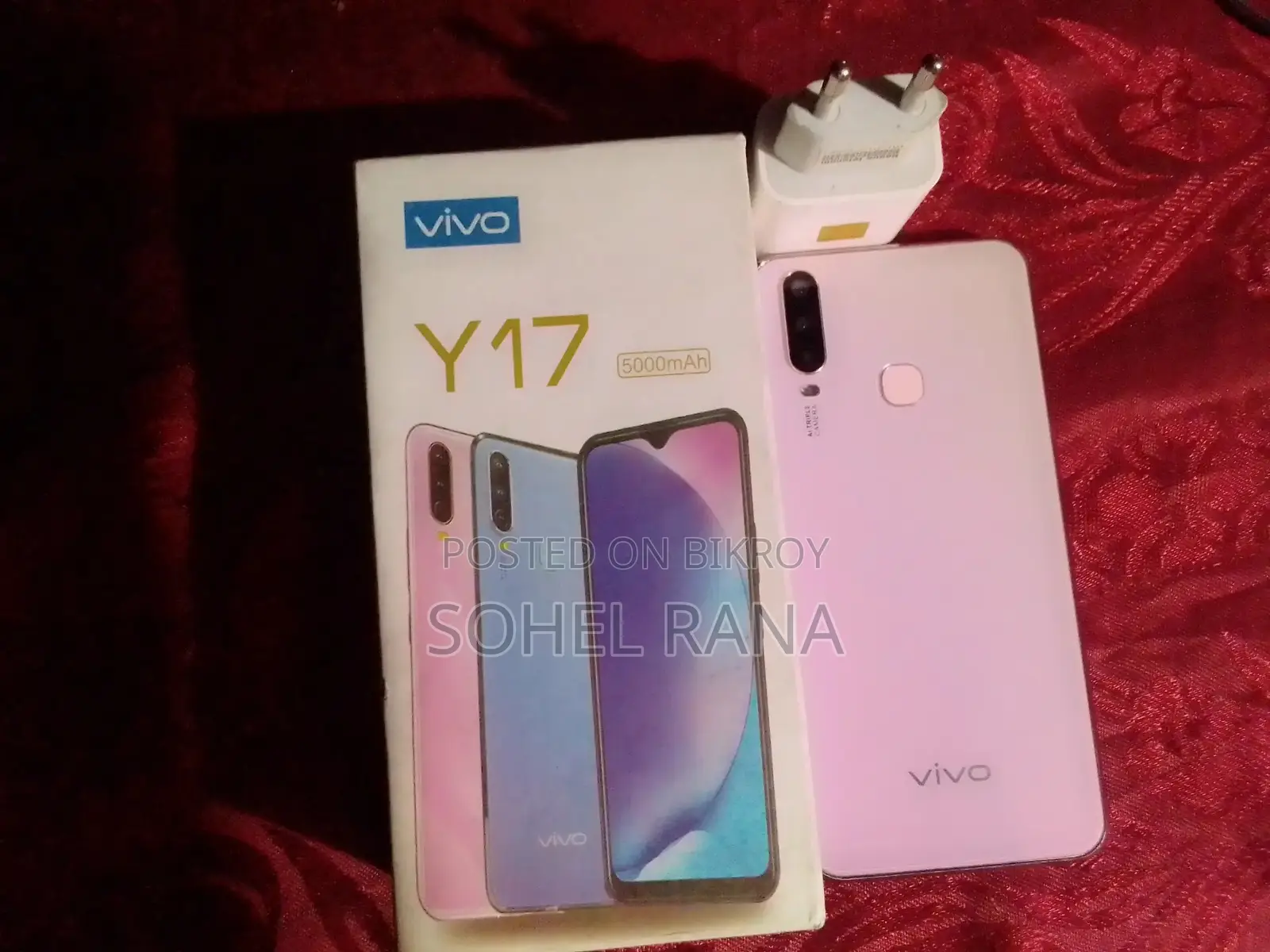 Vivo Y17 . (Used)