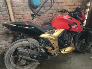 TVS Apache 160 4V 2020 Red