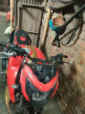 TVS Apache 160 4V 2020 Red
