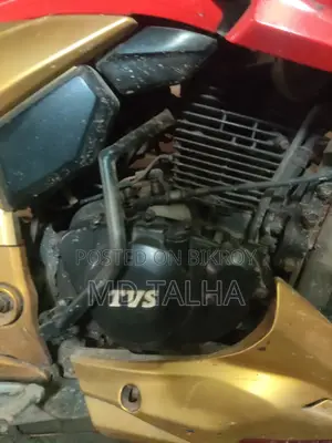 TVS Apache 160 4V 2020 Red