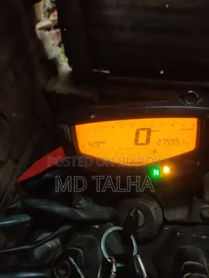 TVS Apache 160 4V 2020 Red