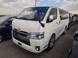 Toyota Hiace SUPER GL DARK PRIME 2022