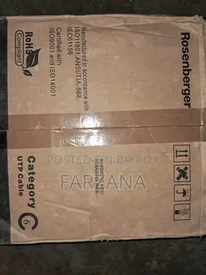 Rosenberger Utp Cat 6