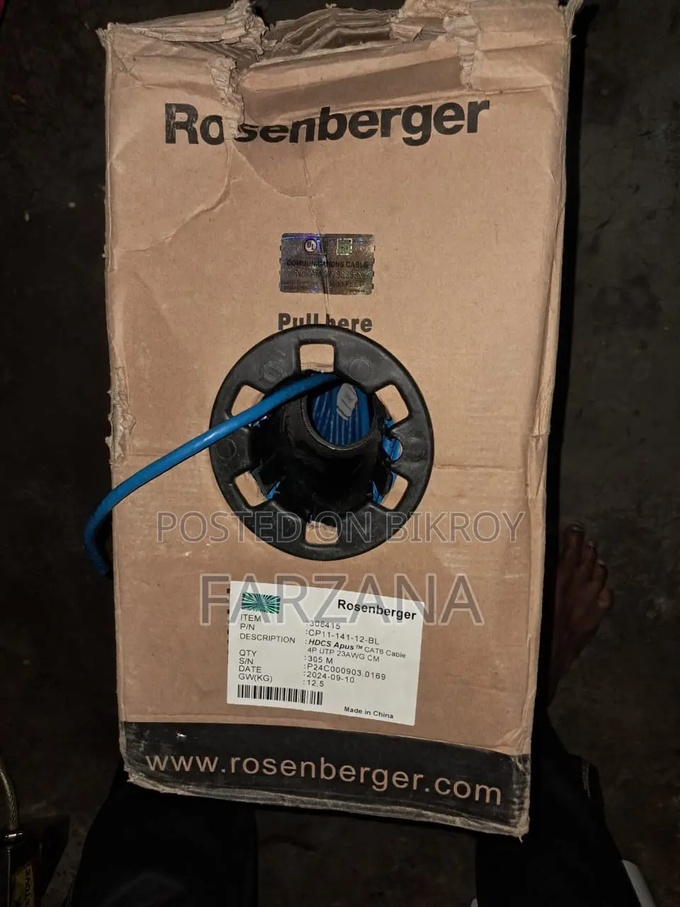 Rosenberger Utp Cat 6