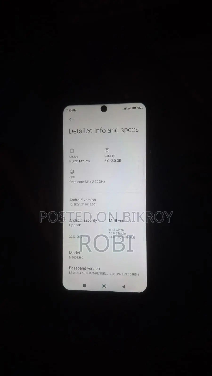 Xiaomi Poco M2 Pro 6/128 (Used)