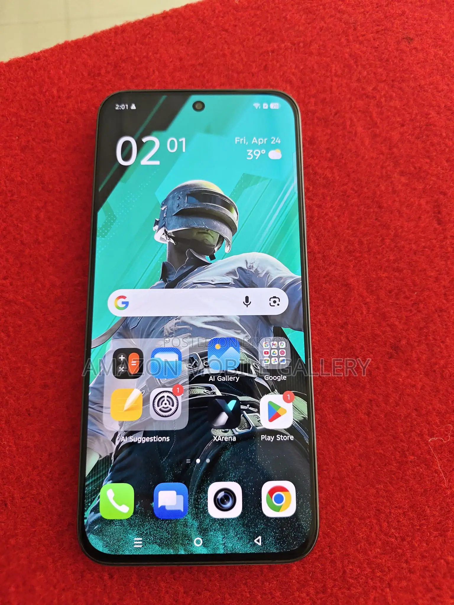 Infinix Note 30 Pro (Used)