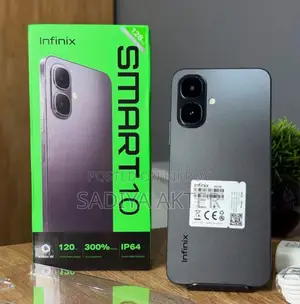 Infinix Smart 10 4+4/64Gb (Used)