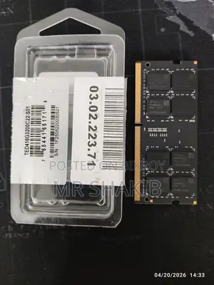 Team Elite 16GB 3200MHz Laptop RAM Bought from Ryans & Lifetime Warranty
