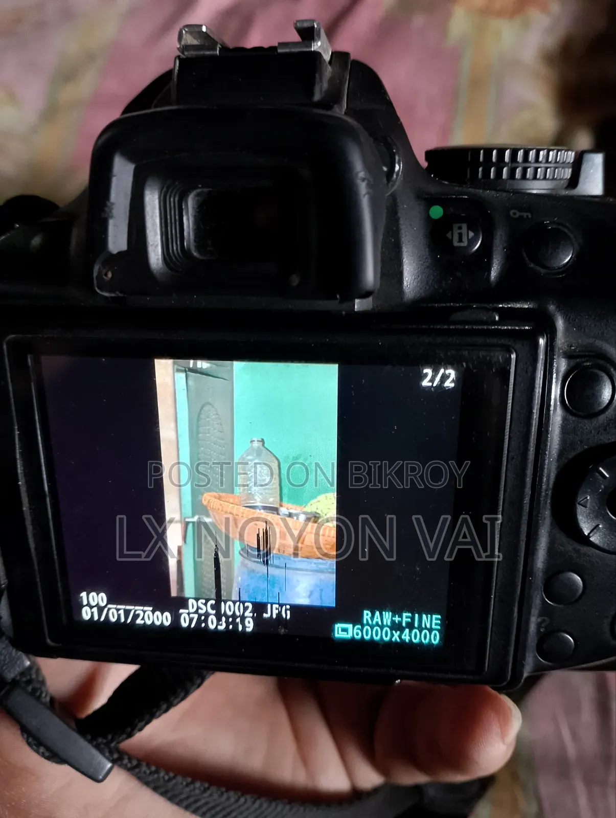 Nikon D 5200