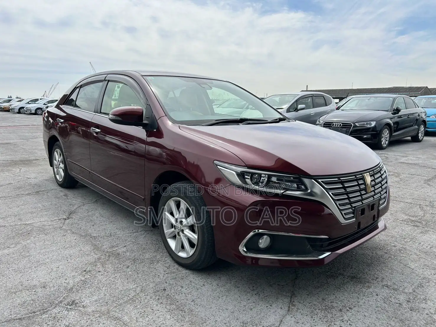 Toyota Premio FEX Red Wine 2020