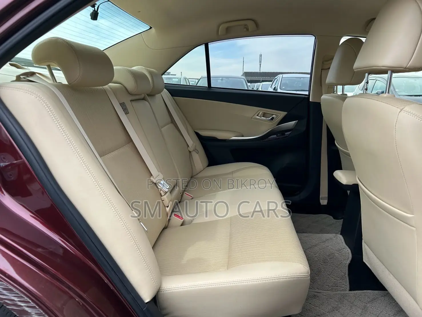 Toyota Premio FEX Red Wine 2020